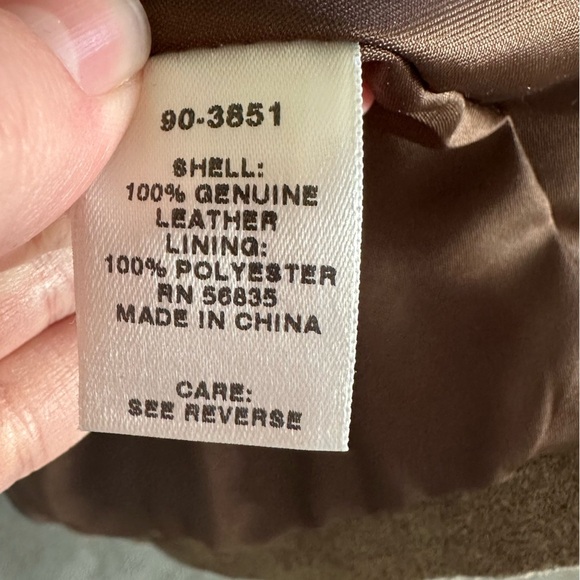 Cabelas Men’s Suede Leather Sport Coat Size 46 Regular Brown - Picture 2 of 7